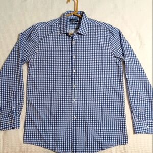 Nautica performance mens dress shirt L